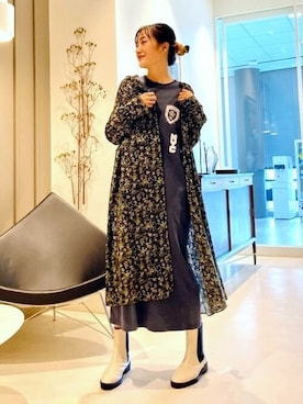 BEAMS HEART WOMENさん（レディース・165cm）の夏コーディネート