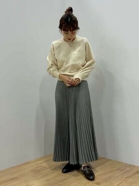 BEAMS HEART WOMENさん(レディース・160cm)の夏コーディネート