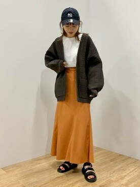BEAMS HEART WOMENさん（レディース・160cm）の夏コーディネート