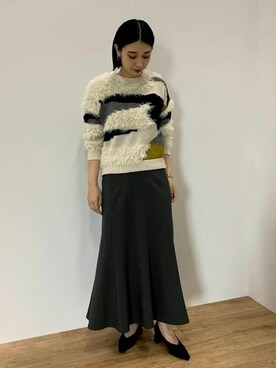 BEAMS HEART WOMENさん（レディース・165cm）の夏コーディネート