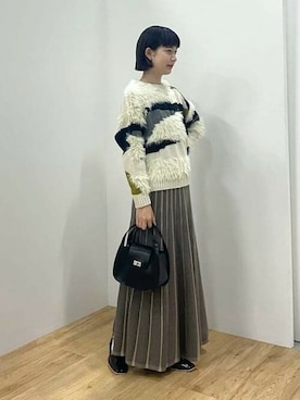 BEAMS HEART WOMENさん（レディース・162cm）の夏コーディネート