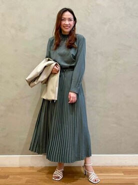BEAMS HEART WOMENさん(レディース・153cm)の秋コーディネート