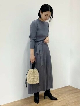 BEAMS HEART WOMENさん（レディース・165cm）の秋コーディネート