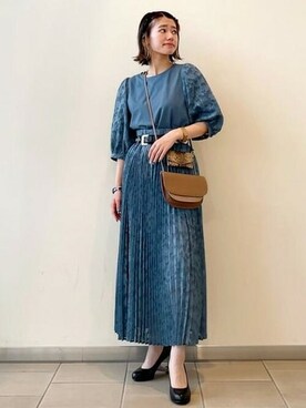 BEAMS HEART WOMENさん（レディース・155cm）の秋コーディネート