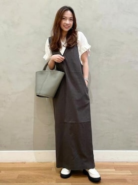 BEAMS HEART WOMENさん(レディース・153cm)の秋コーディネート