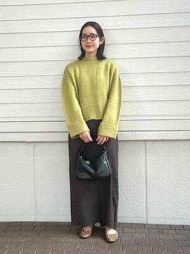 BEAMS HEART WOMENさん(レディース・157cm)の秋コーディネート