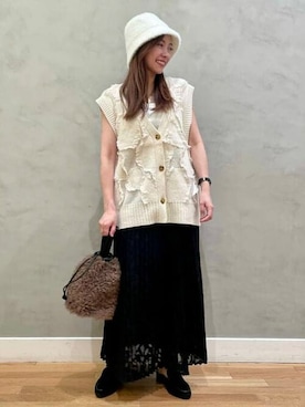 BEAMS HEART WOMENさん（レディース・153cm）の秋コーディネート