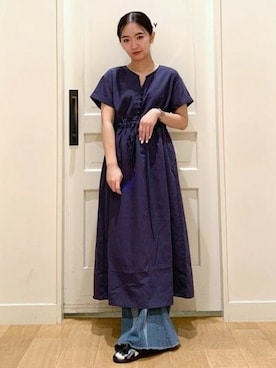 BEAMS HEART WOMENさん（レディース・156cm）の秋コーディネート