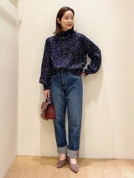 BEAMS HEART WOMENさん（レディース・157cm）の秋コーディネート