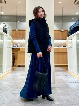 BEAMS HEART WOMENさん（レディース・153cm）の秋コーディネート