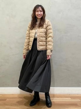 BEAMS HEART WOMENさん（レディース・153cm）の秋コーディネート