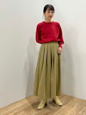 BEAMS HEART WOMENさん(レディース・160cm)の秋コーディネート