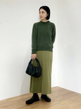 BEAMS HEART WOMENさん(レディース・165cm)の秋コーディネート