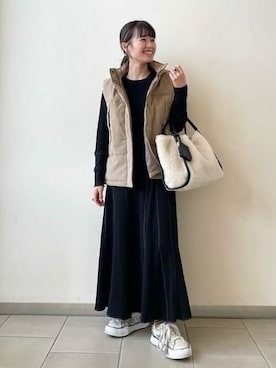 BEAMS HEART WOMENさん（レディース・155cm）の秋コーディネート