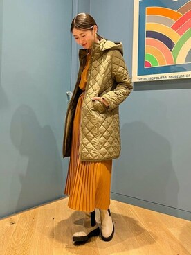 BEAMS HEART WOMENさん（レディース・168cm）の秋コーディネート