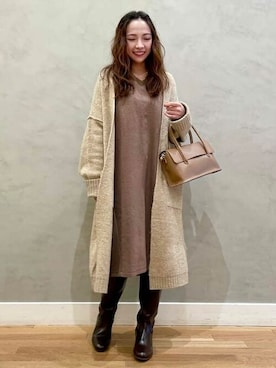 BEAMS HEART WOMENさん(レディース・153cm)の秋コーディネート