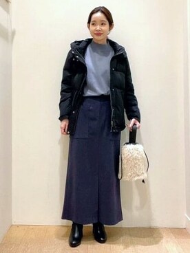 BEAMS HEART WOMENさん(レディース・157cm)の秋コーディネート
