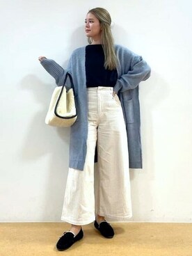 BEAMS HEART WOMENさん（レディース・168cm）の秋コーディネート