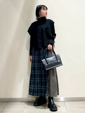 BEAMS HEART WOMENさん（レディース・155cm）の秋コーディネート