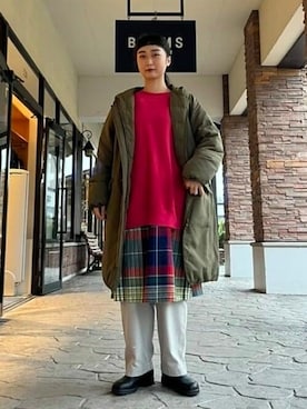 BEAMS HEART WOMENさん（レディース・164cm）の秋コーディネート