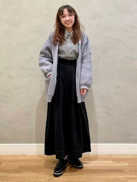 BEAMS HEART WOMENさん（レディース・153cm）の秋コーディネート