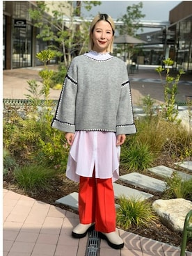 BEAMS HEART WOMENさんのコーディネート