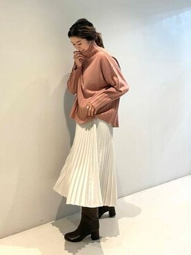 BEAMS HEART WOMENさん(レディース・160cm)の秋コーディネート