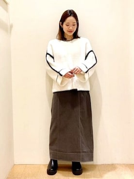 BEAMS HEART WOMENさん（レディース・157cm）の秋コーディネート