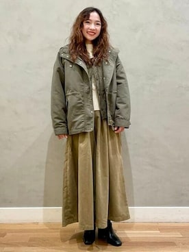 BEAMS HEART WOMENさん（レディース・153cm）の秋コーディネート