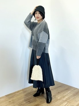 BEAMS HEART WOMENさん（レディース・157cm）の秋コーディネート
