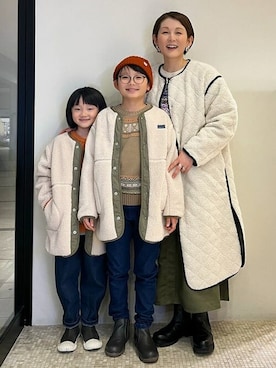 BEAMS HEART WOMENさん（レディース・163cm）の秋コーディネート