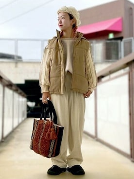 BEAMS HEART WOMENさん(レディース・153cm)の秋コーディネート