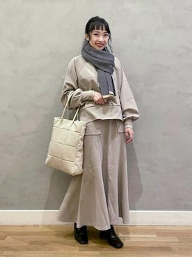BEAMS HEART WOMENさん（レディース・153cm）の秋コーディネート