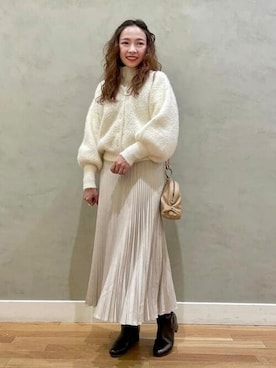 BEAMS HEART WOMENさん(レディース・153cm)の冬コーディネート