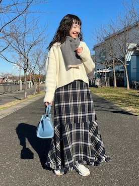 BEAMS HEART WOMENさん（レディース・153cm）の冬コーディネート