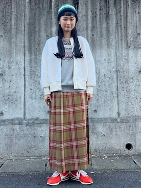 BEAMS HEART WOMENさん(レディース・164cm)の冬コーディネート