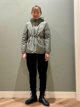 BEAMS HEART WOMENさん(レディース・166cm)の冬コーディネート