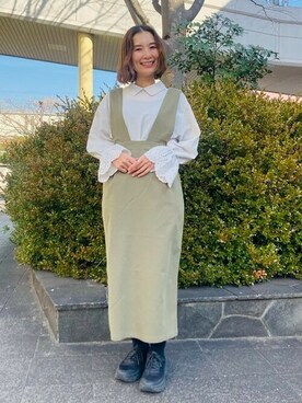 BEAMS HEART WOMENさん(レディース・163cm)の冬コーディネート