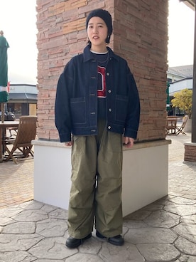 BEAMS HEART WOMENさん(レディース・157cm)の冬コーディネート