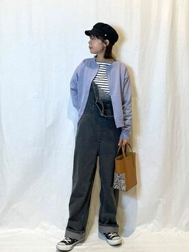 BEAMS HEART WOMENさん（レディース・153cm）の冬コーディネート