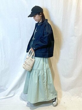 BEAMS HEART WOMENさん(レディース・153cm)の冬コーディネート