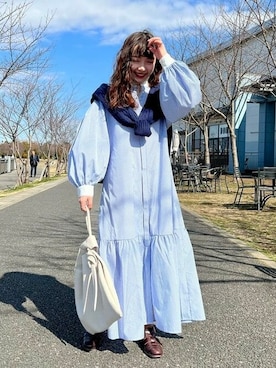 BEAMS HEART WOMENさん(レディース・153cm)の春コーディネート