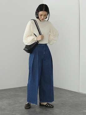 BEAMS HEART WOMENさん(レディース・165cm)の春コーディネート