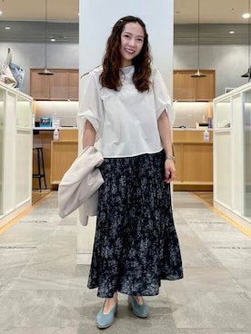BEAMS HEART WOMENさん(レディース・153cm)の春コーディネート