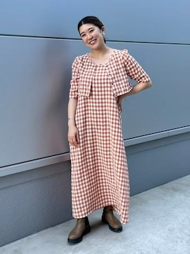 BEAMS HEART WOMENさん（レディース・161cm）の春コーディネート