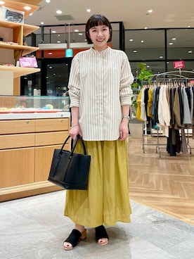 BEAMS HEART WOMENさん（レディース・153cm）の春コーディネート