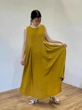 BEAMS HEART WOMENさん(レディース・163cm)の春コーディネート