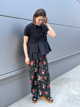 BEAMS HEART WOMENさん（レディース・161cm）の春コーディネート