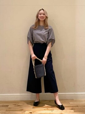 BEAMS HEART WOMENさん(レディース・168cm)の春コーディネート