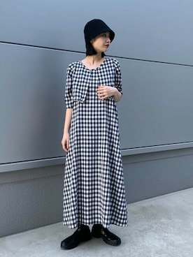 BEAMS HEART WOMENさん（レディース・165cm）の春コーディネート